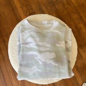 Aerie Real Oversized Crewneck Sweatshirt